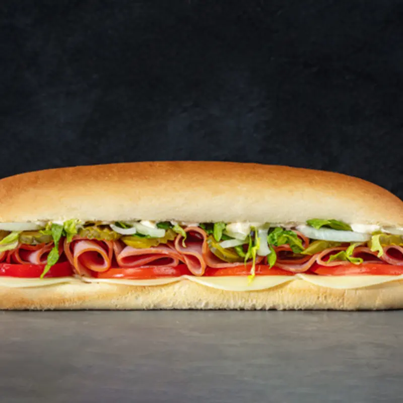Ham & Cheese 6" at Jon Smith Subs Frisco, TX