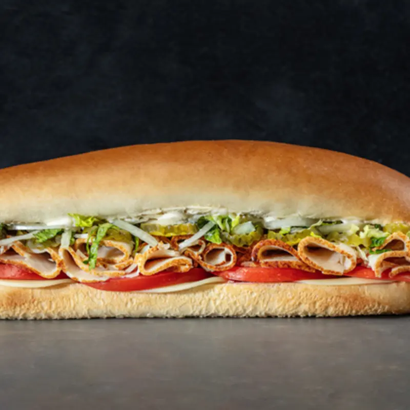 Turkey Breast 6" at Jon Smith Subs Frisco, TX
