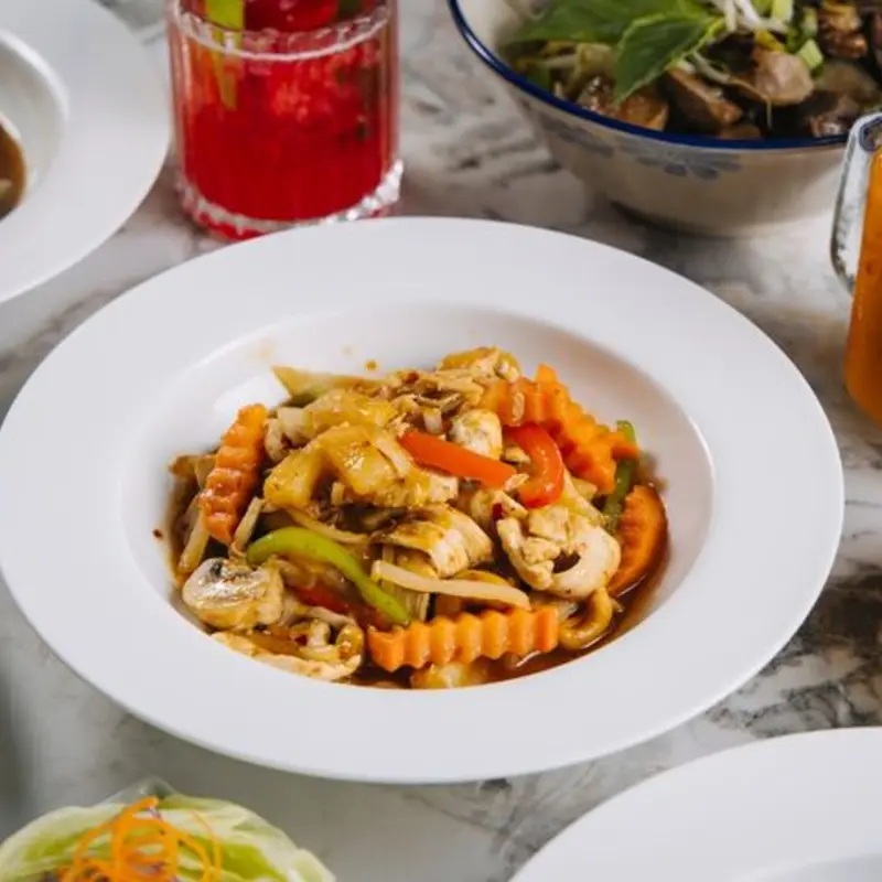 Cashew Nut at Thai Charm Frisco 5355 Dallas Parkway Suite 600