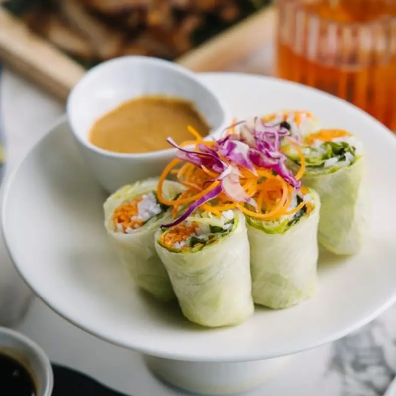 Fresh Salad Rolls