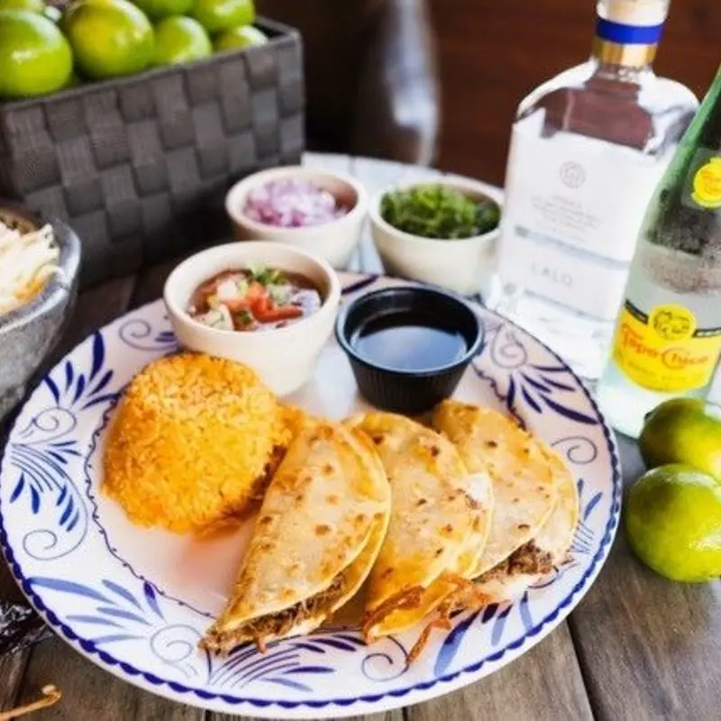 Birria Tacos at Cristina's Fine Mexican Restaurant Frisco