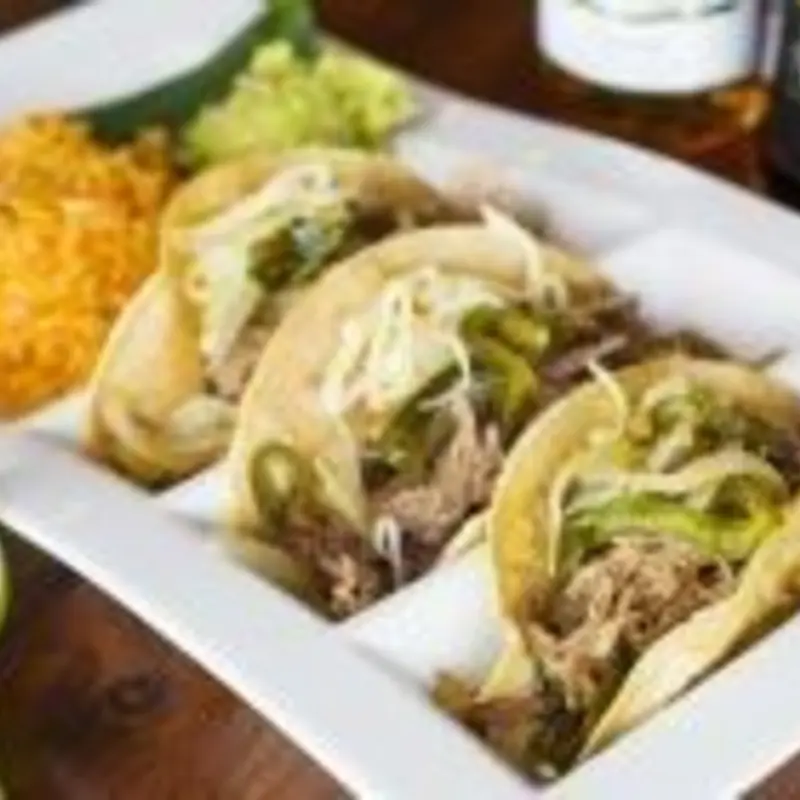 Brisket Tacos at Cristina's Fine Mexican Restaurant Frisco