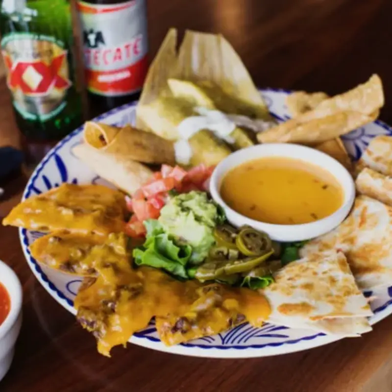 Fiesta Platter at Cristina's Fine Mexican Restaurant Frisco
