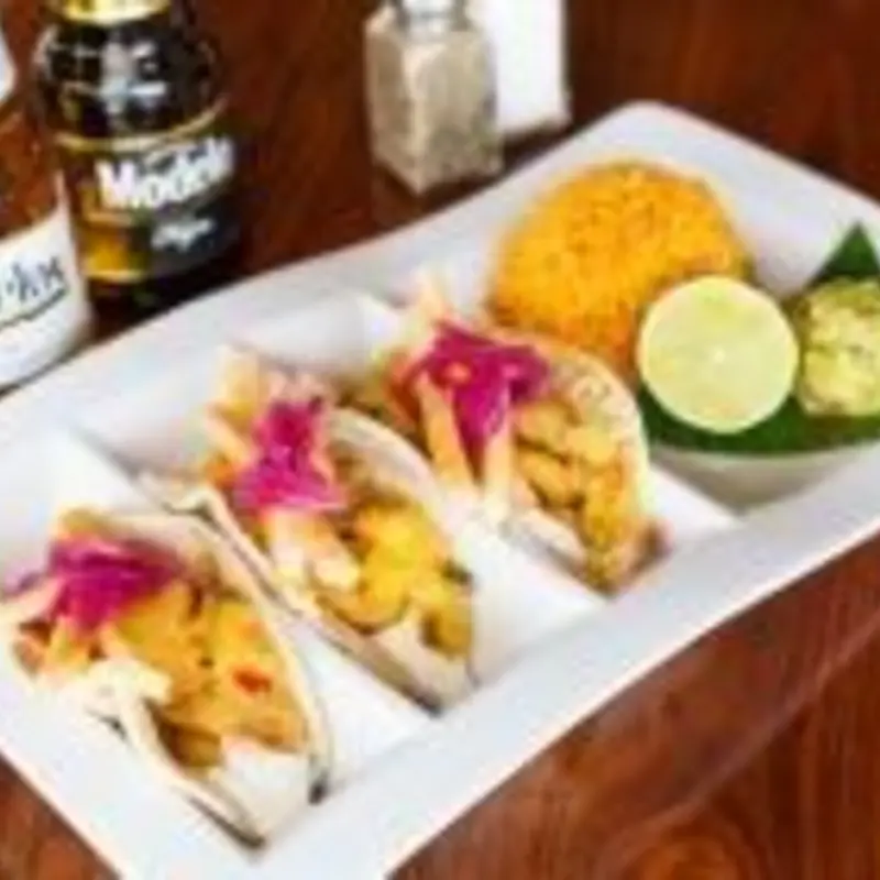 Fish Tacos at Cristina's Fine Mexican Restaurant Frisco