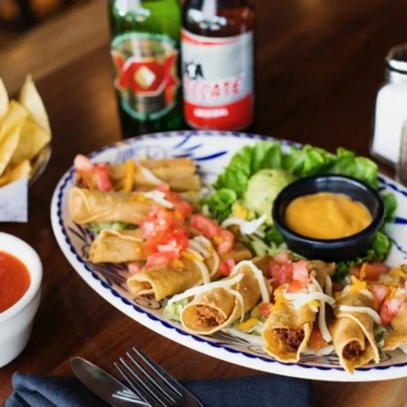 Flautitas at Cristina's Fine Mexican Restaurant Frisco