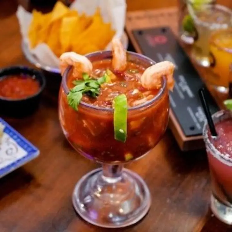 Shrimp & Avocado Cocktail