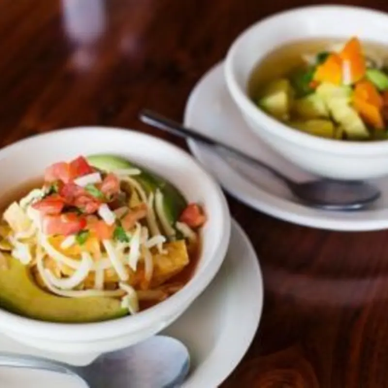 Tortilla Soup at Cristina's Fine Mexican Restaurant Frisco