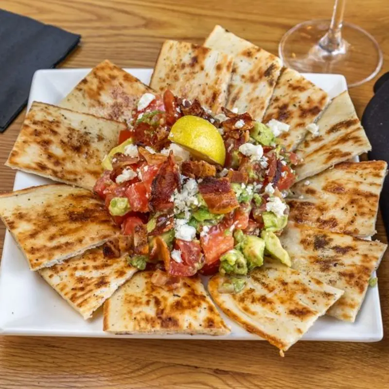 Small Naked Avocado Salad at TruFire Kitchen and Bar - Frisco