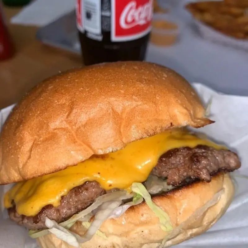 CLASSIC BURGER at zChurned DNU Holy Cow - Paterson zChurned DNU