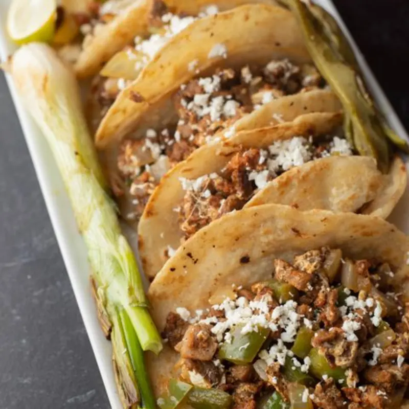 Tacos Alambre at Speedy Wey Restaurant