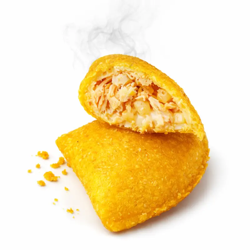 Empanada Maiz Papa & Pollo at Banana King - Passaic