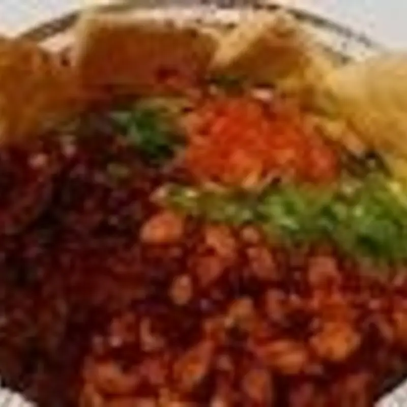 Lamb Rice Platter at Halal Gyro Food
