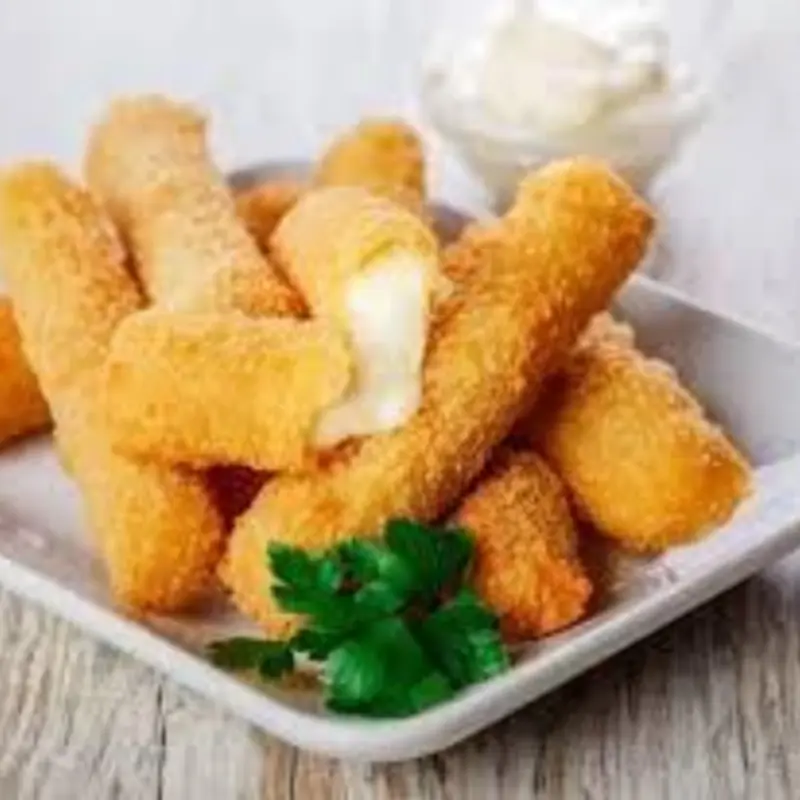 Mozzarella Sticks at Halal Gyro Food