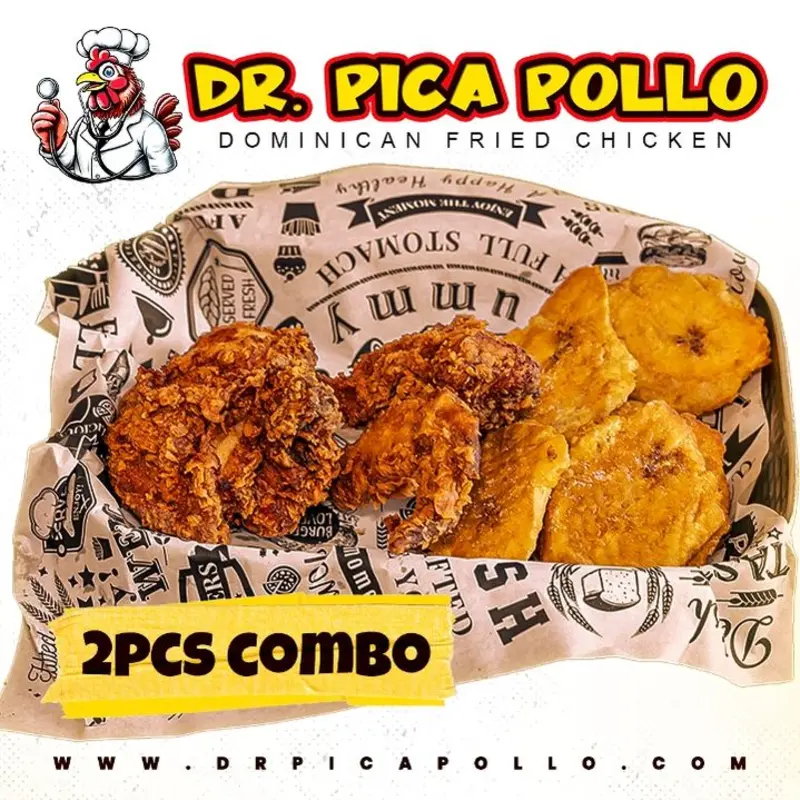 2-Piece Pica Pollo Combo at Dr. PIca Pollo