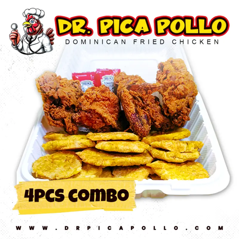 4-Piece Pica Pollo Combo at Dr. PIca Pollo