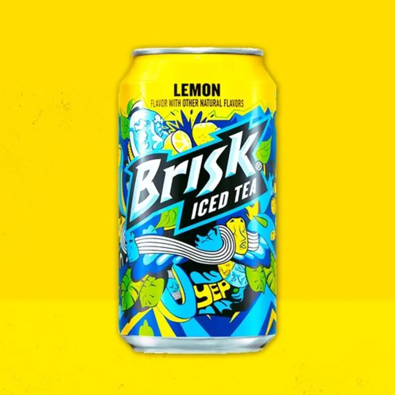 Brisk Iced Tea at Dr. PIca Pollo