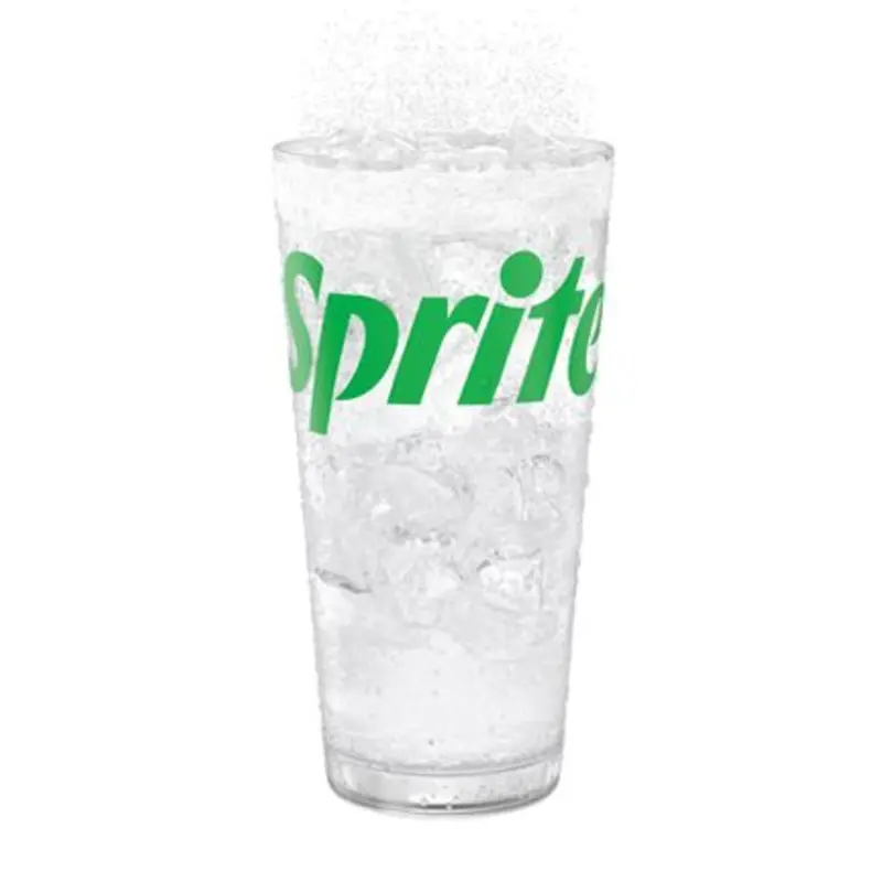 Sprite at Dr. PIca Pollo