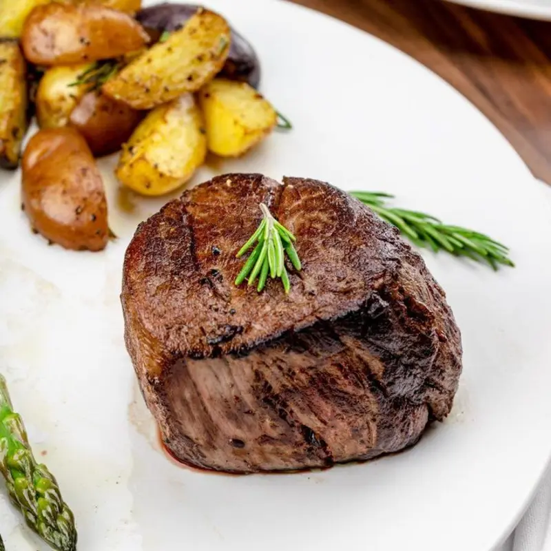 8 oz Filet Mignon at Bottagra Restaurant & Bar 80 Wagaraw Rd