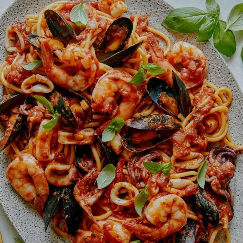 Cappellini Di Mare at Bottagra Restaurant & Bar 80 Wagaraw Rd