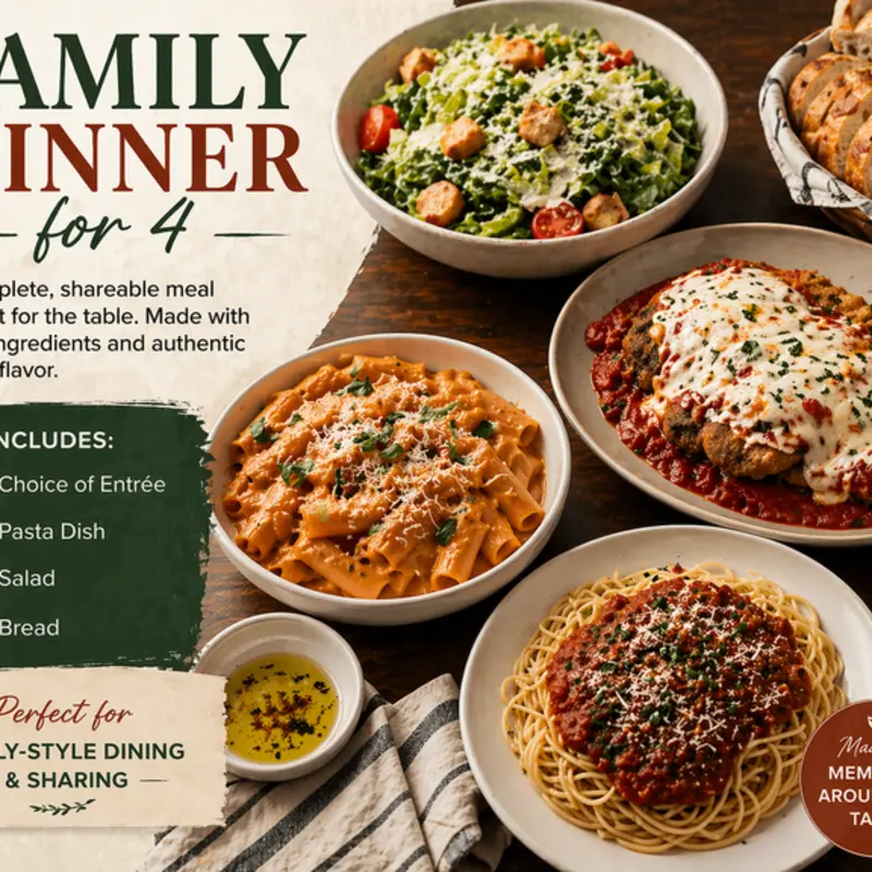 Family Dinner For 4 at Bottagra Restaurant & Bar 80 Wagaraw Rd