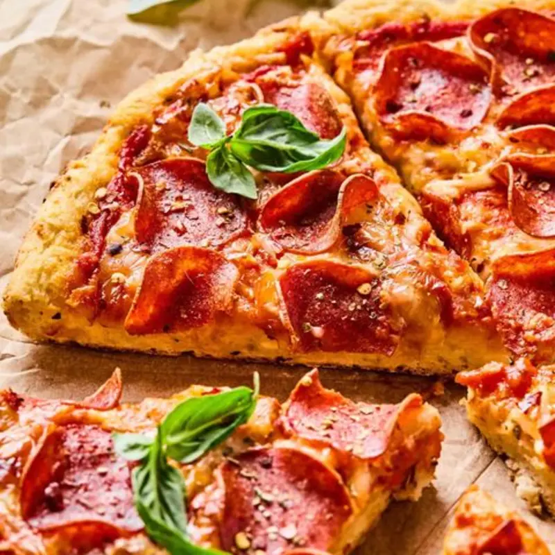 Pepperoni Pizza at Bottagra Restaurant & Bar 80 Wagaraw Rd