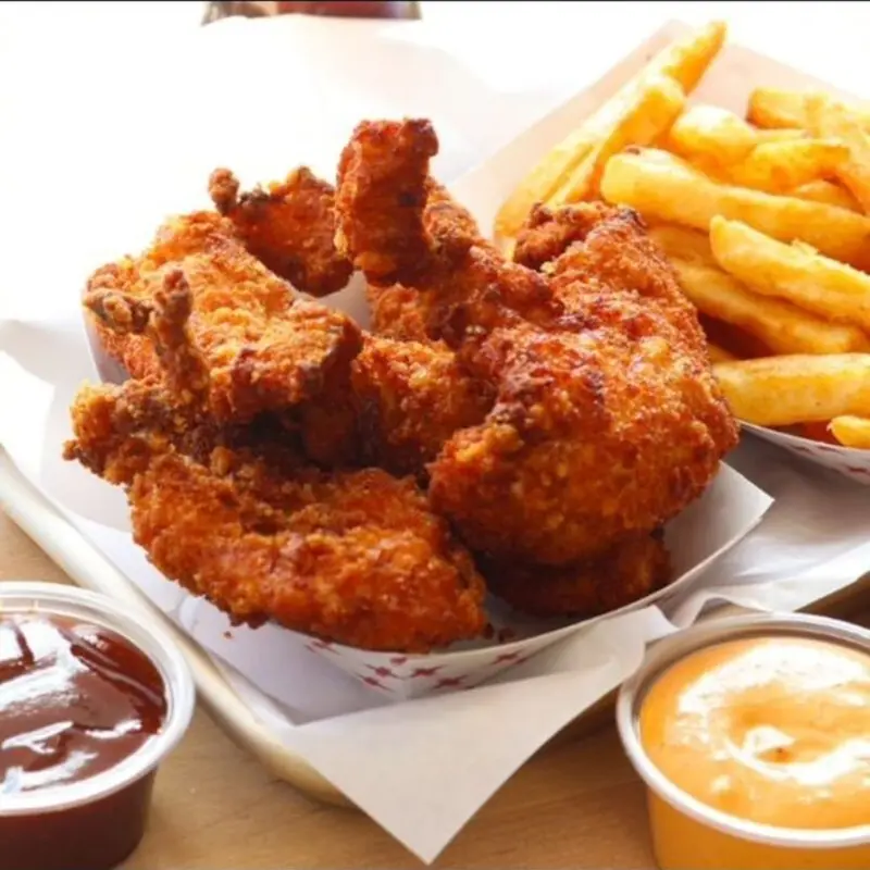 CRISPY CHICKEN TENDERS (4 PC) WOODLAND PARK at Holy Burger Woodland Park