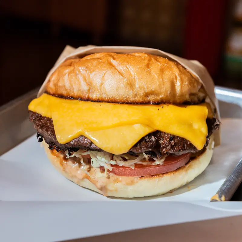 HOLY BURGER at Holy Burger Woodland Park