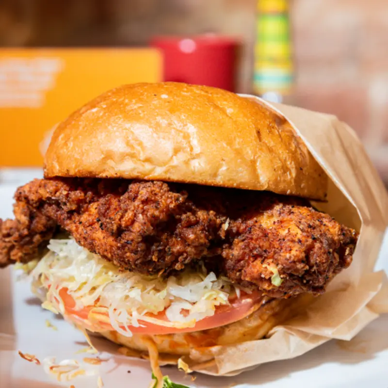 HOLY CHICKEN at Holy Burger Woodland Park