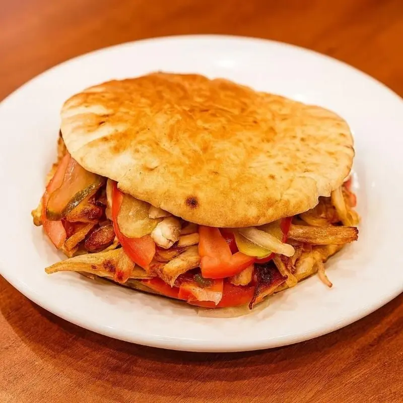 Chicken Doner Sandwich(4.2oz/120g) at Dedem Kozde Doner 1021 Main Street