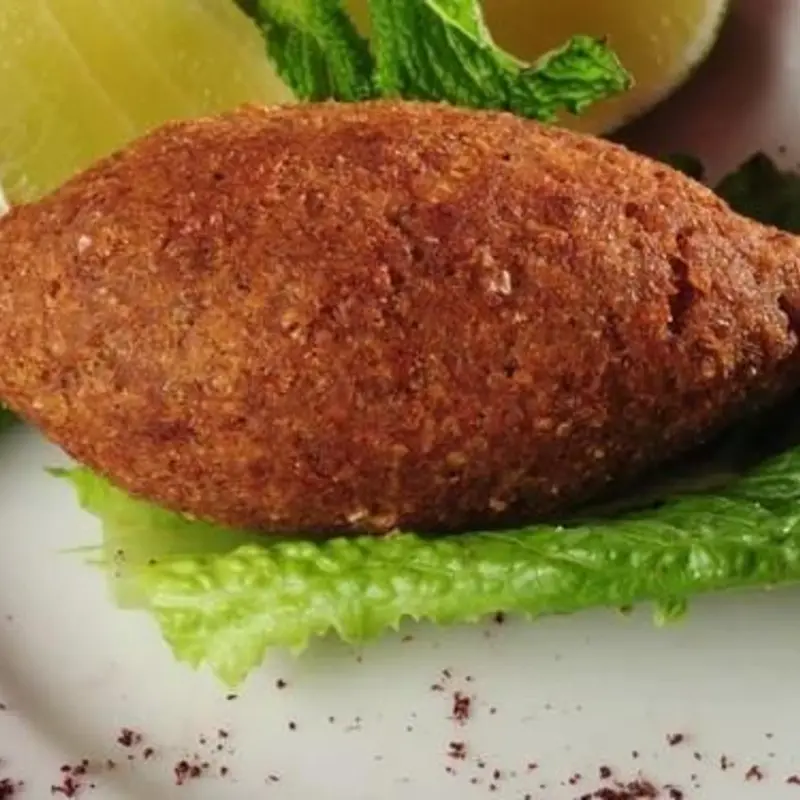 1 pces kebba at Al-Basha