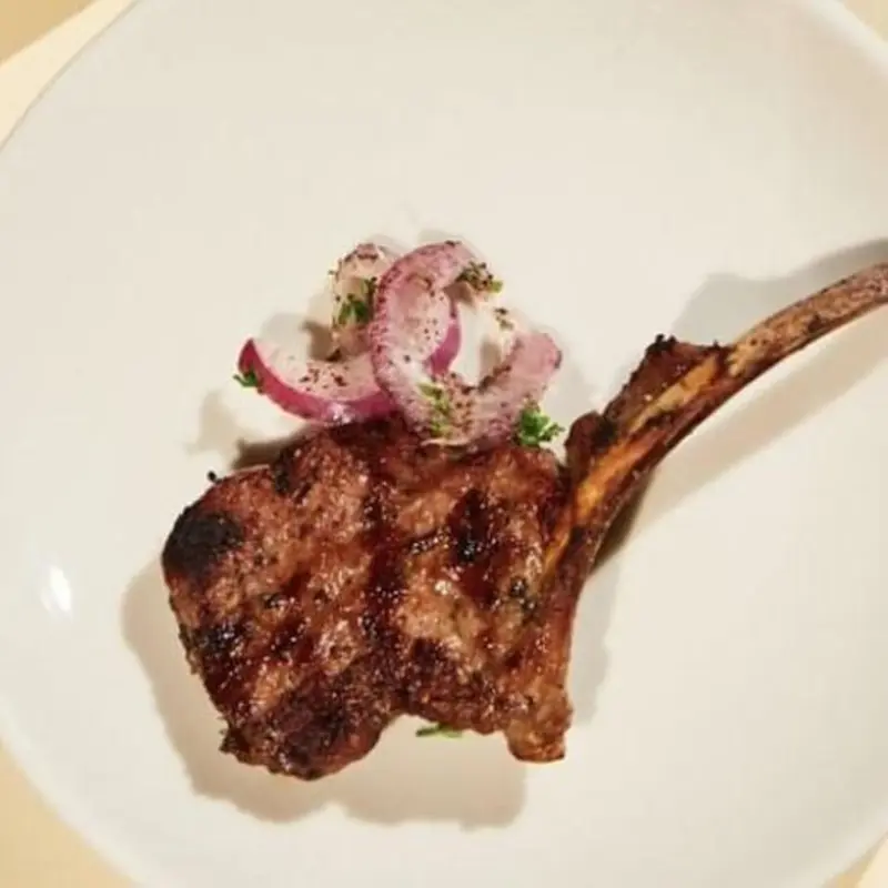 1 piece Lamb Chop at Al-Basha