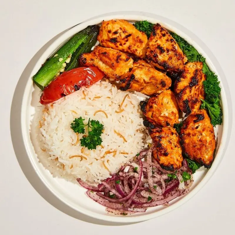 Chicken Kabab at Al-Basha