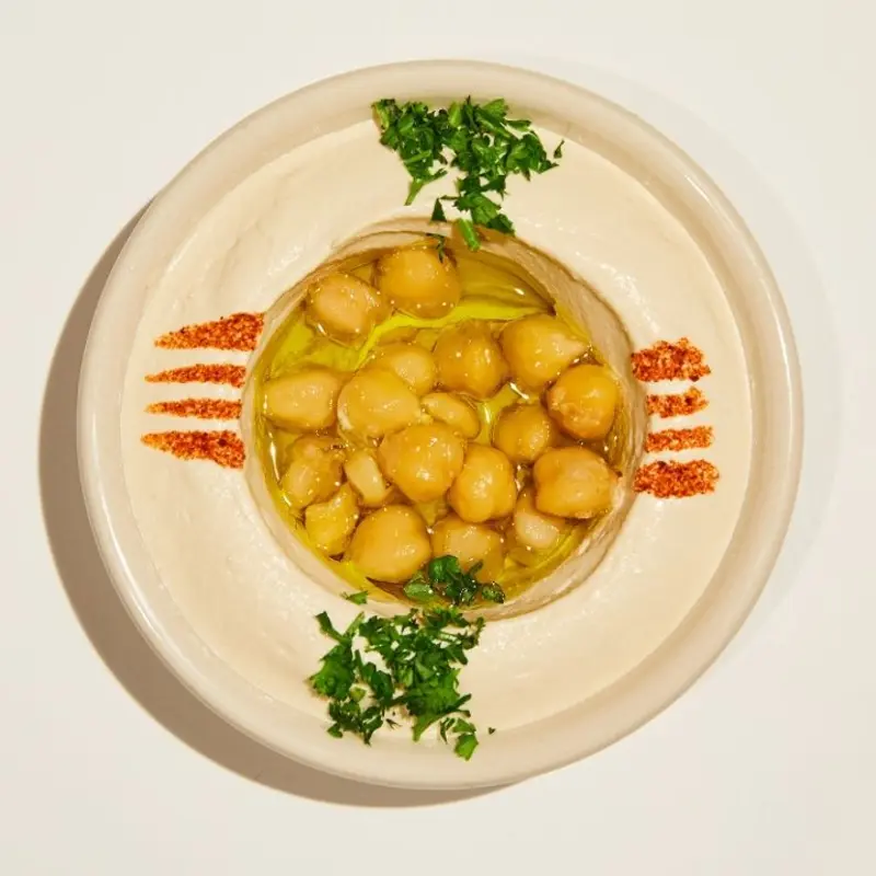 Hummus at Al-Basha