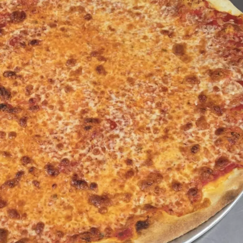 12" Cheese Pie at Zevy's Pizza