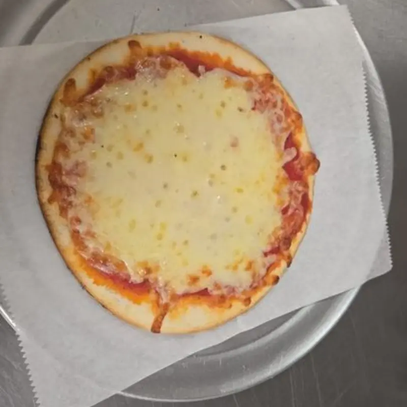 8" Inch Gluten Free Pizza