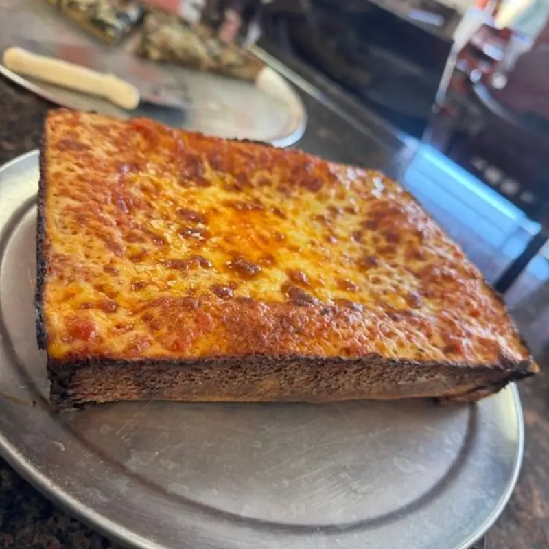 Detroit Style Pizza