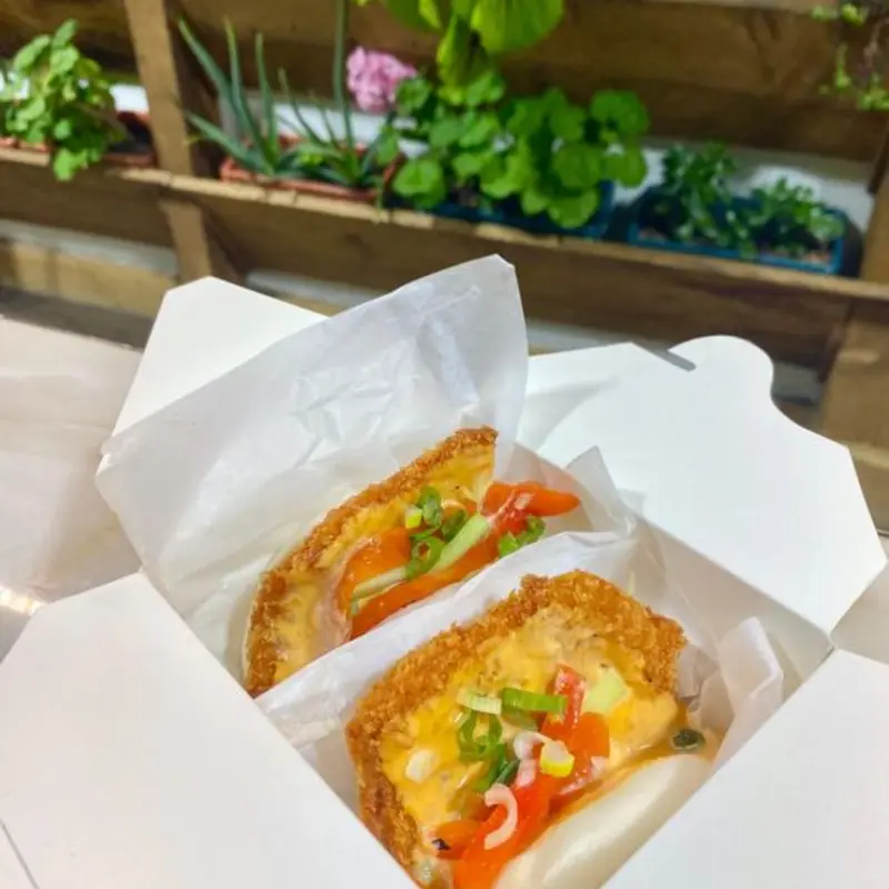 Chicken Buns at Bobby Wong's Hawthorne