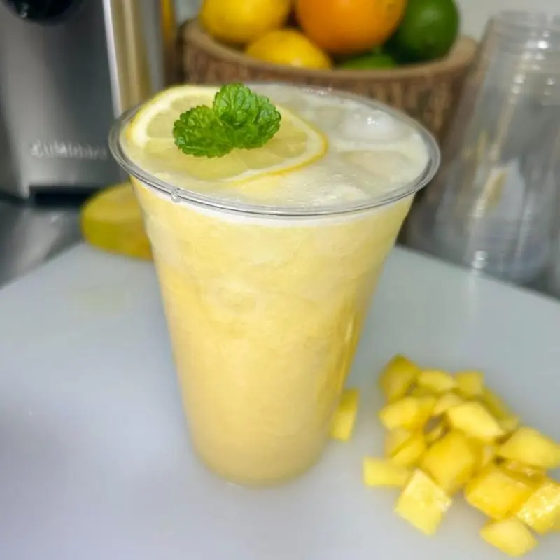Fresh Mango Lemon at Bobby Wong's Hawthorne