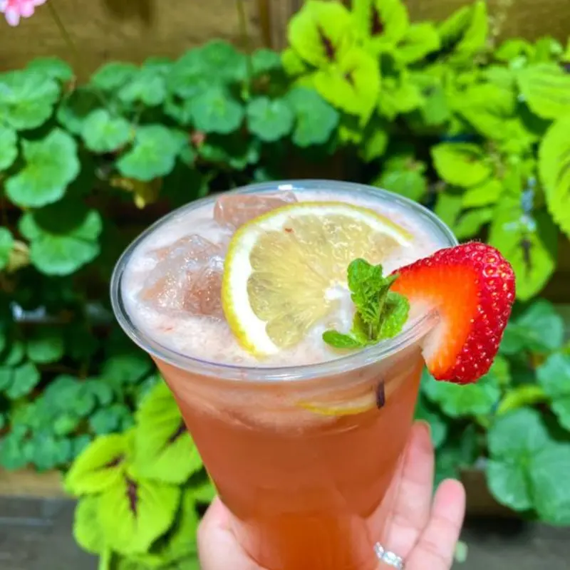 Fresh Strawberry Lemon at Bobby Wong's Hawthorne