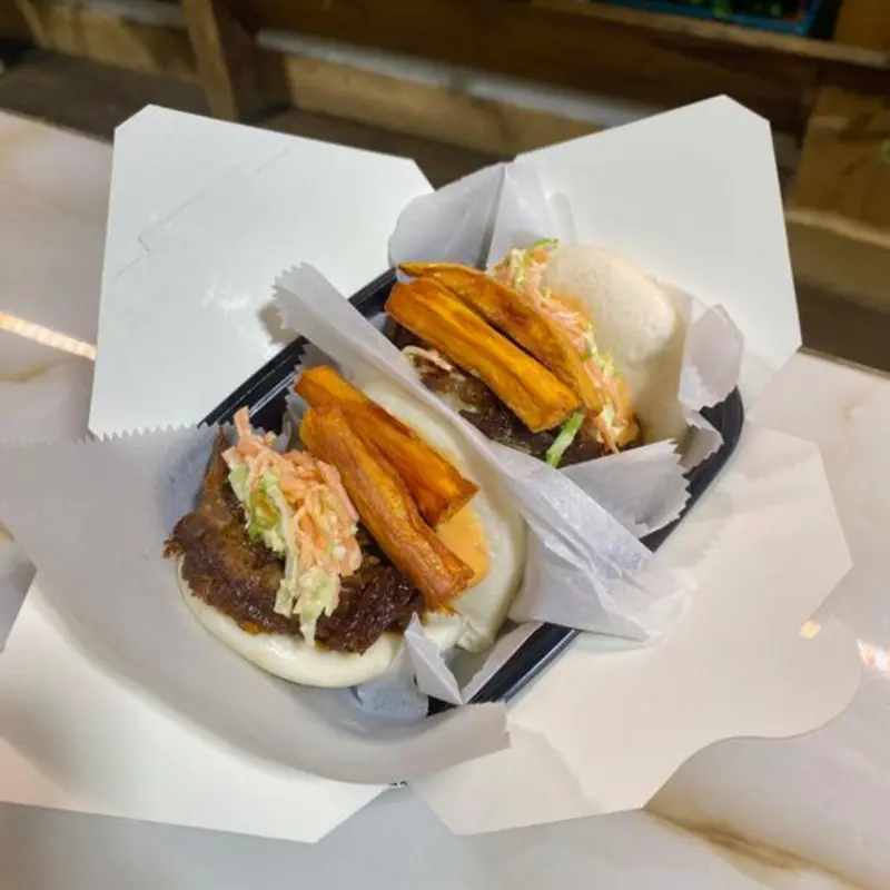 Short Rib Buns at Bobby Wong's Hawthorne