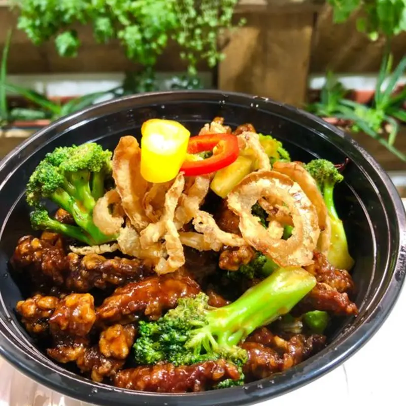 Tuesday Lunch Special at Bobby Wong's Hawthorne