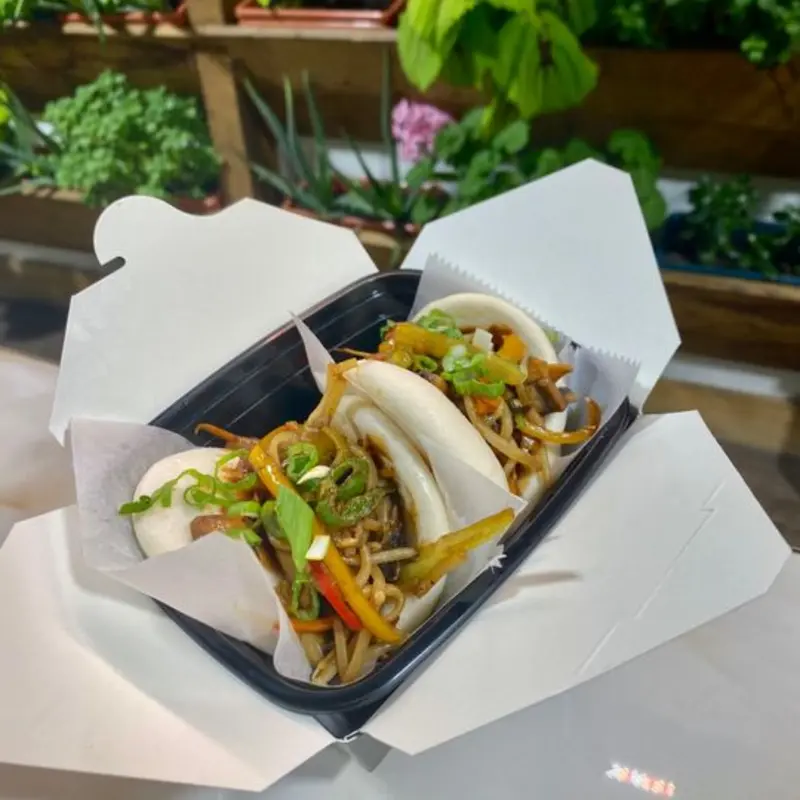 Vegetable Buns at Bobby Wong's Hawthorne