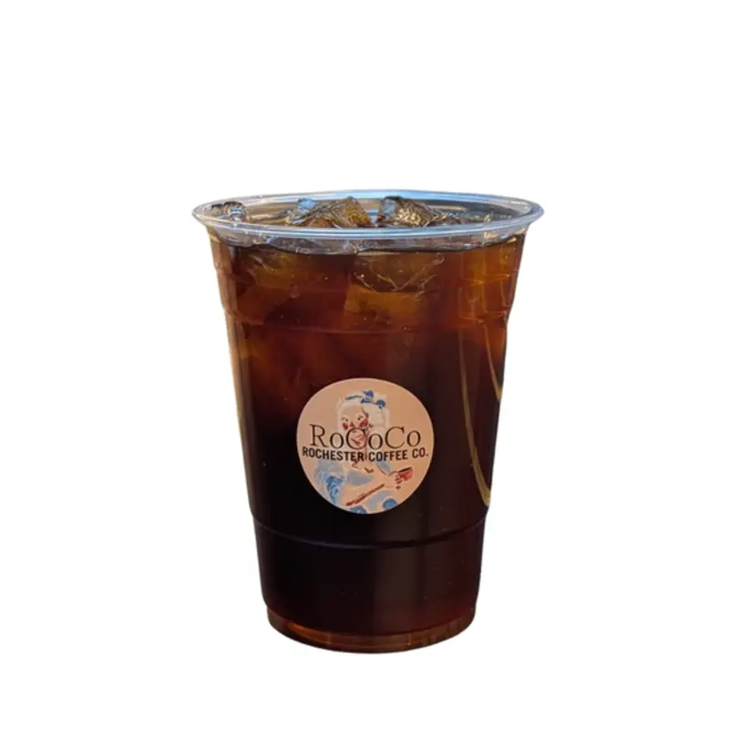 Iced Americano at Rococo