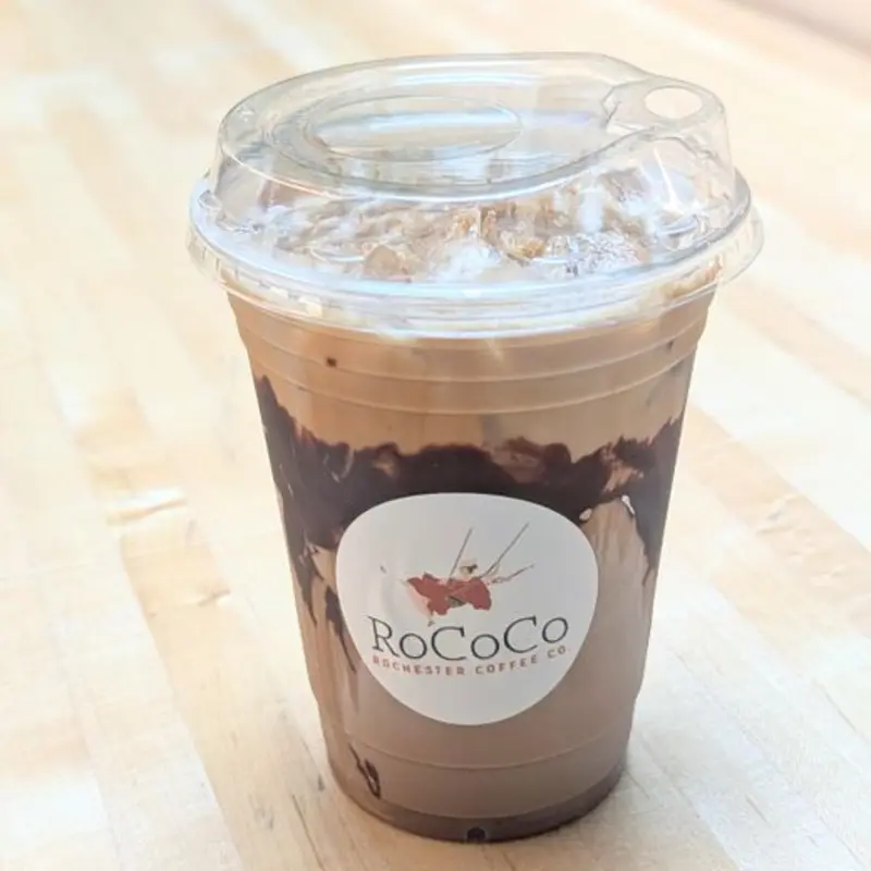 Iced Latte at Rococo