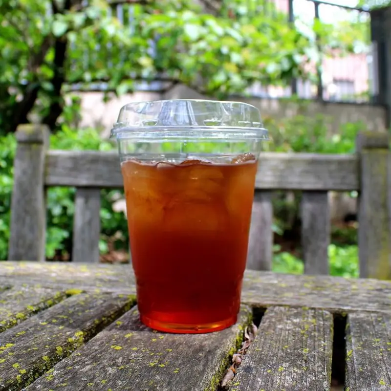 Iced Tea (Unsweetened) at Foodlink Community Cafe 115 South Ave