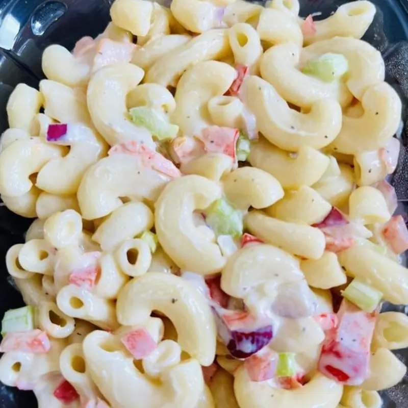 Mac Salad at Foodlink Community Cafe 115 South Ave