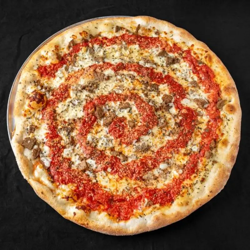 Meatball Parmesan 12" (Small) at The Pizza Stop 131 State St
