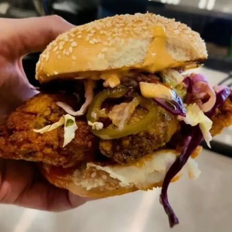 Fried Chicken Sandwich
