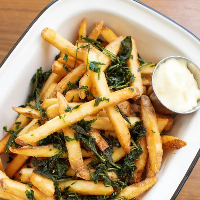 Fries at Strangebird