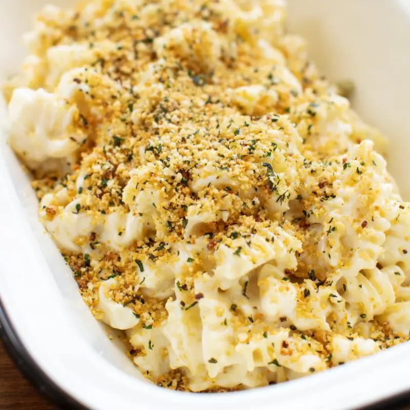 Mac and Cheese at Strangebird